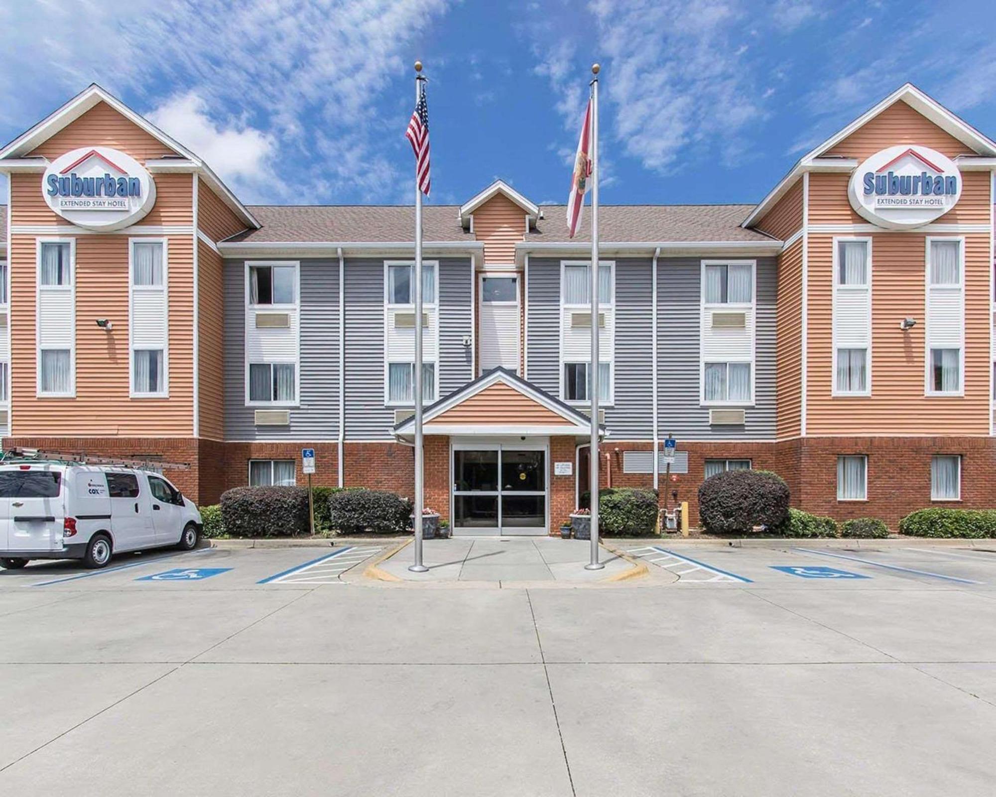 Suburban Extended Stay Hotel Naval Base Area Warrington Экстерьер фото