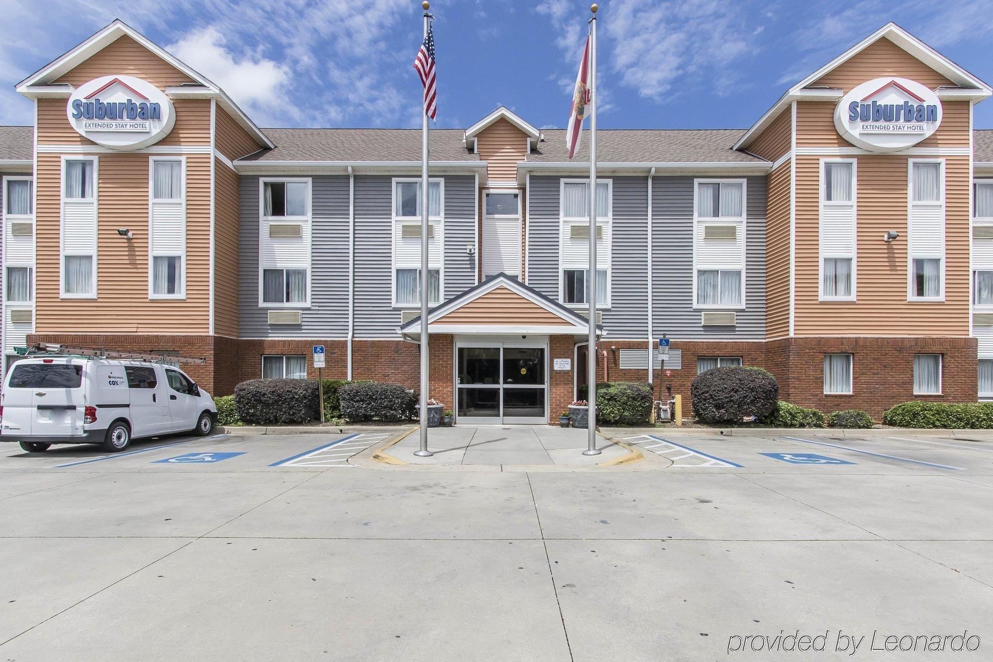 Suburban Extended Stay Hotel Naval Base Area Warrington Экстерьер фото