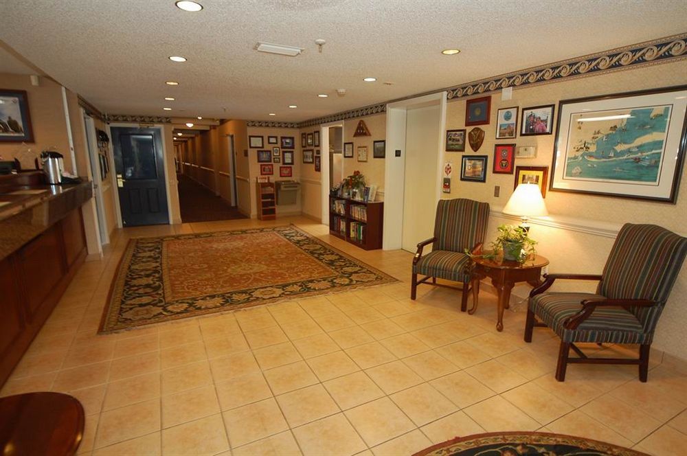 Suburban Extended Stay Hotel Naval Base Area Warrington Интерьер фото